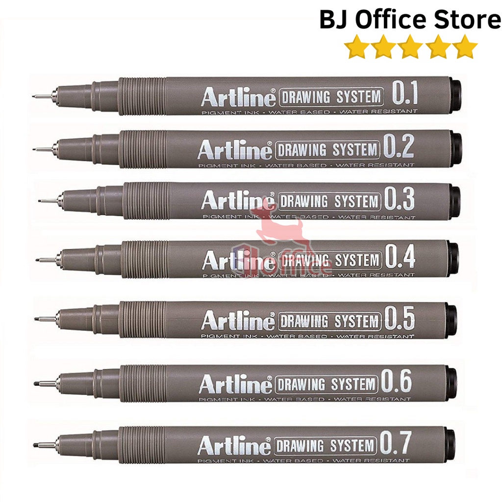 

Artline Drawing Pen / Drawing Pen Berkualitas