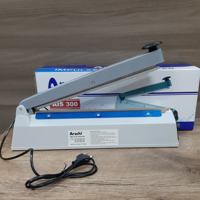 Hyperlite Impulse Sealer AIS 300 30cm Alat Perekat Press Plastik AIS300