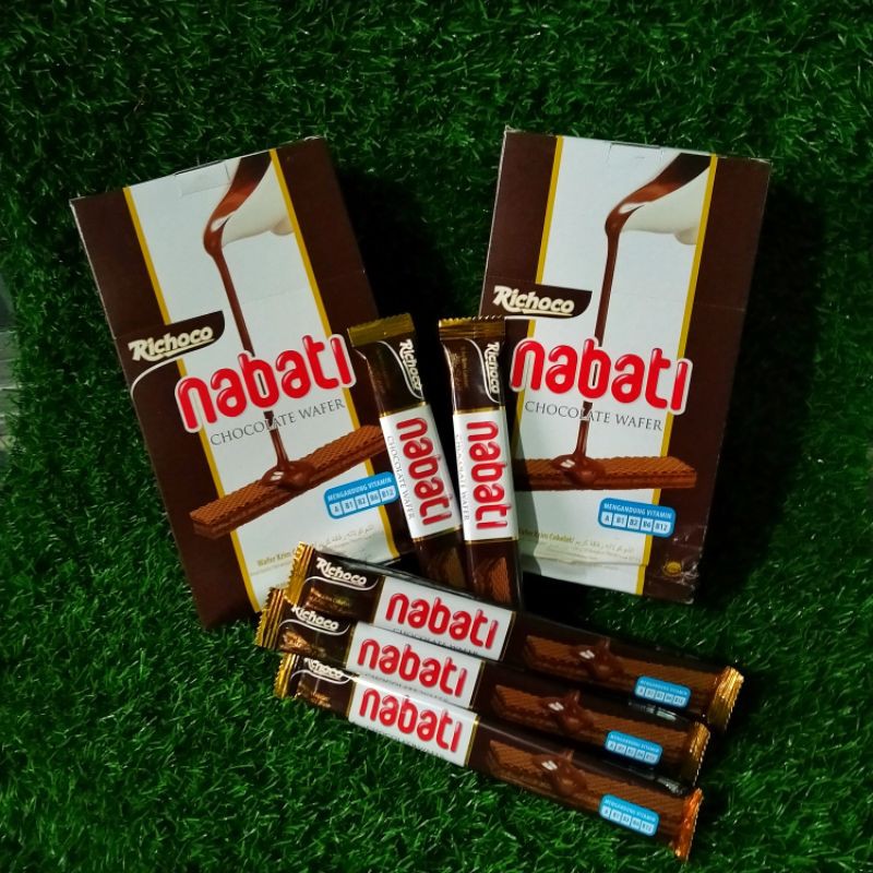 NABATI WAFER BOX ANEKA RASA ISI 20PCS