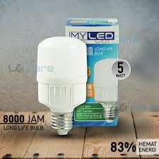 LAMPU LED BOHLAM 5 WATT