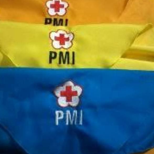 □ Murah □ OPT 20 biji syal pmr - syal pmi - kacu palang merah - kacu pmr pmi - hasduk pmi pmr - slay