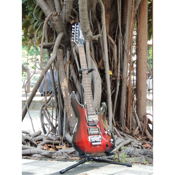 GITAR ELEKTRIK IBANEZ S SERIES SUNBRUS RED