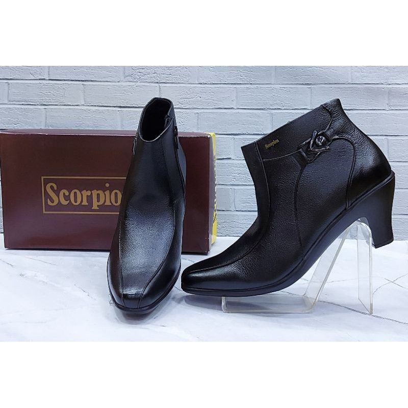 Scorpion Sepatu Kerja Wanita  12413 (special price diskon 5%-10% min order 6pc)