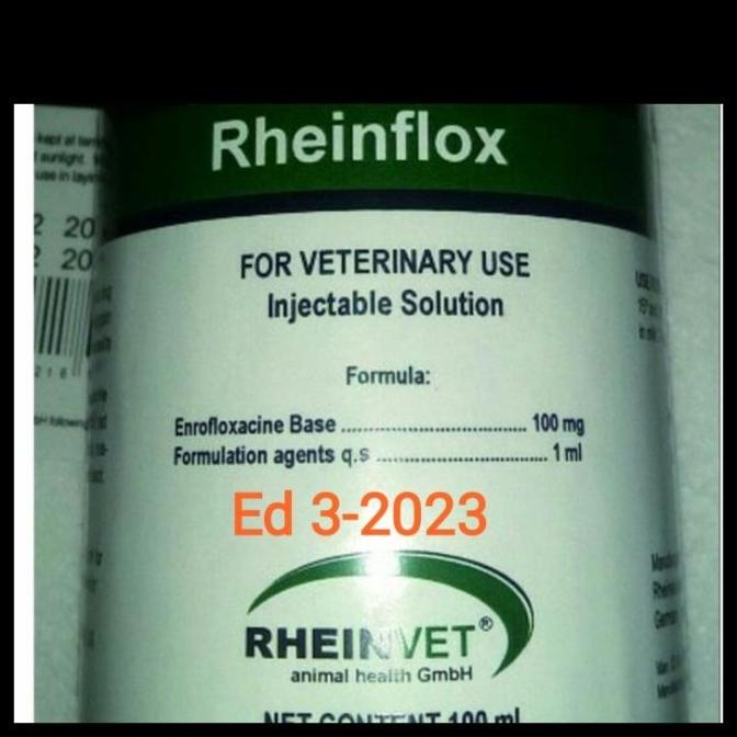 Obat Hewan Ternak Sapi Rheinflox