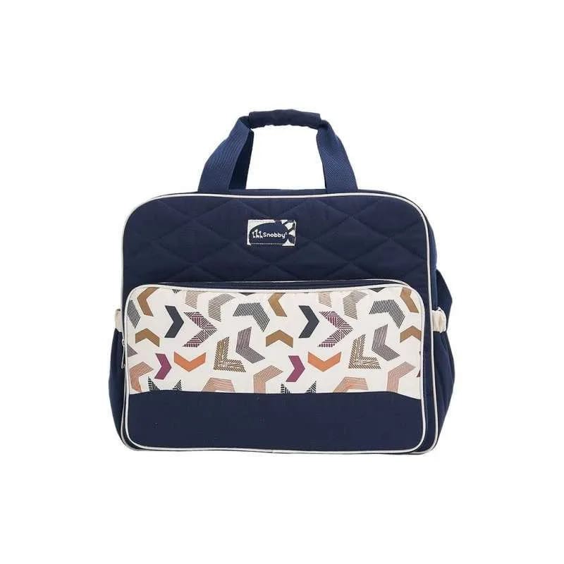 Snobby TPT5871 Tas Bayi Besar Saku Print Artsy Series