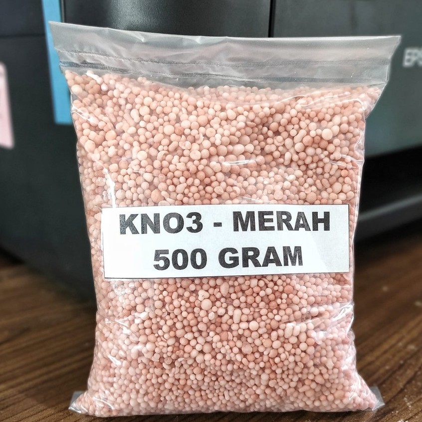 pupuk KNO3 merah pak tani kemasan 500 gram