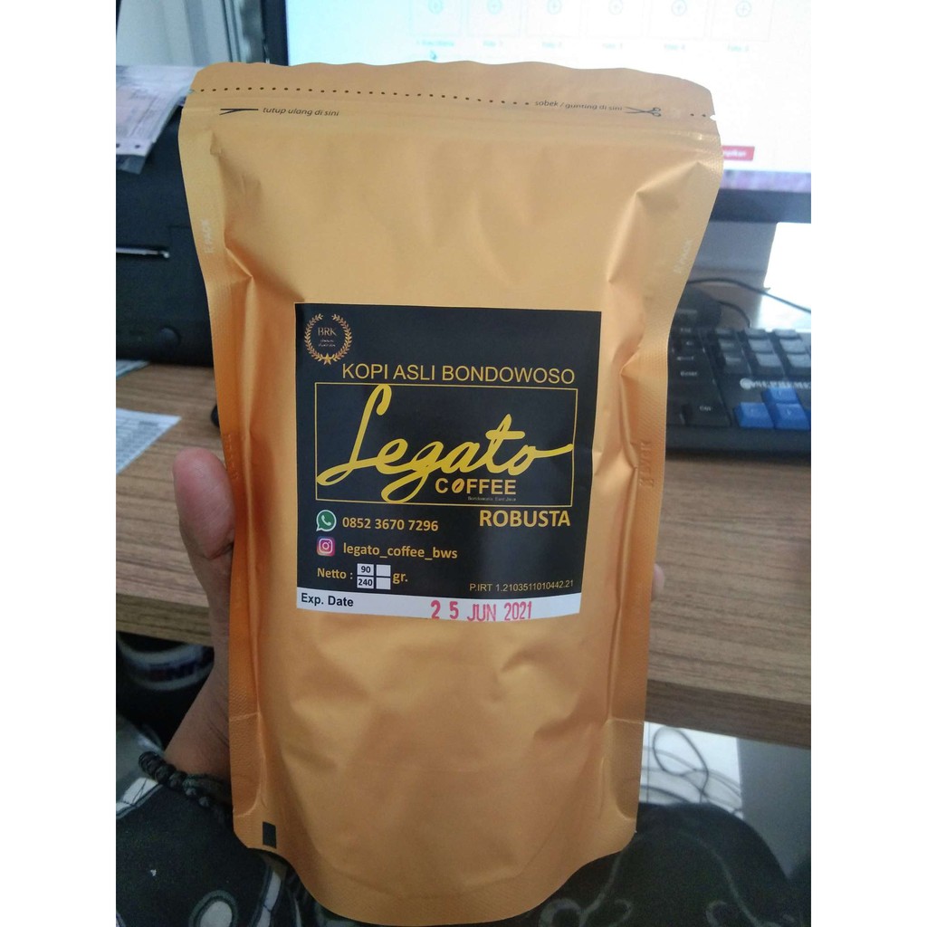 

KopiLegatoRobusta