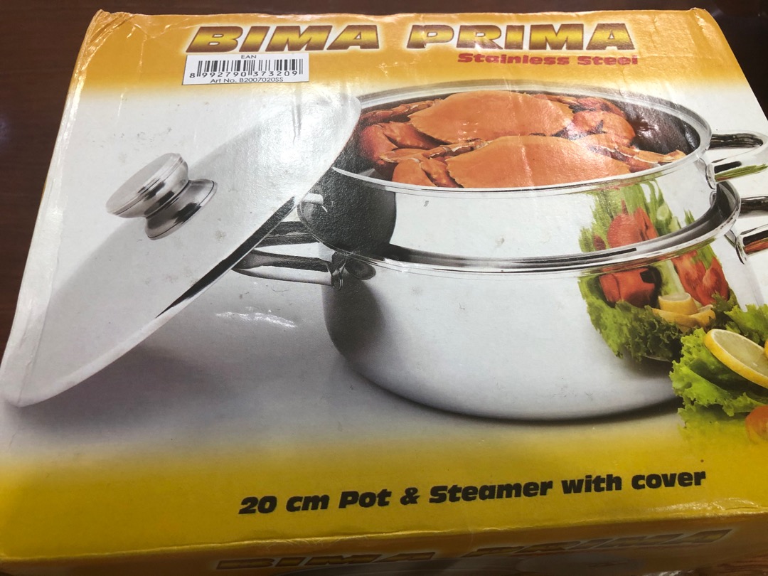Panci Steamer Susun 20cm Bima Prima