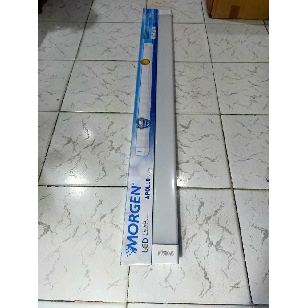 Morgen lampu LED 60W Kotak