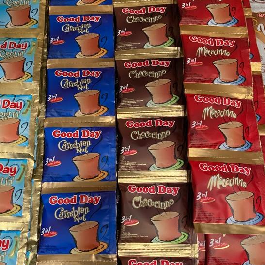 

✨SALE✨ GOOD DAY mini / coolin / chococino / moccacino / carebian nut produck terlaris
