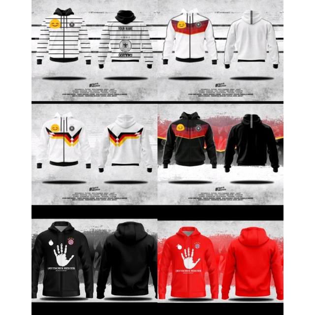 Jaket Germany 2022/Jaket Germany 1990/Jaket Germany 2014/Jaket Germany 2020/Jaket Jerman 1990/Jaket 