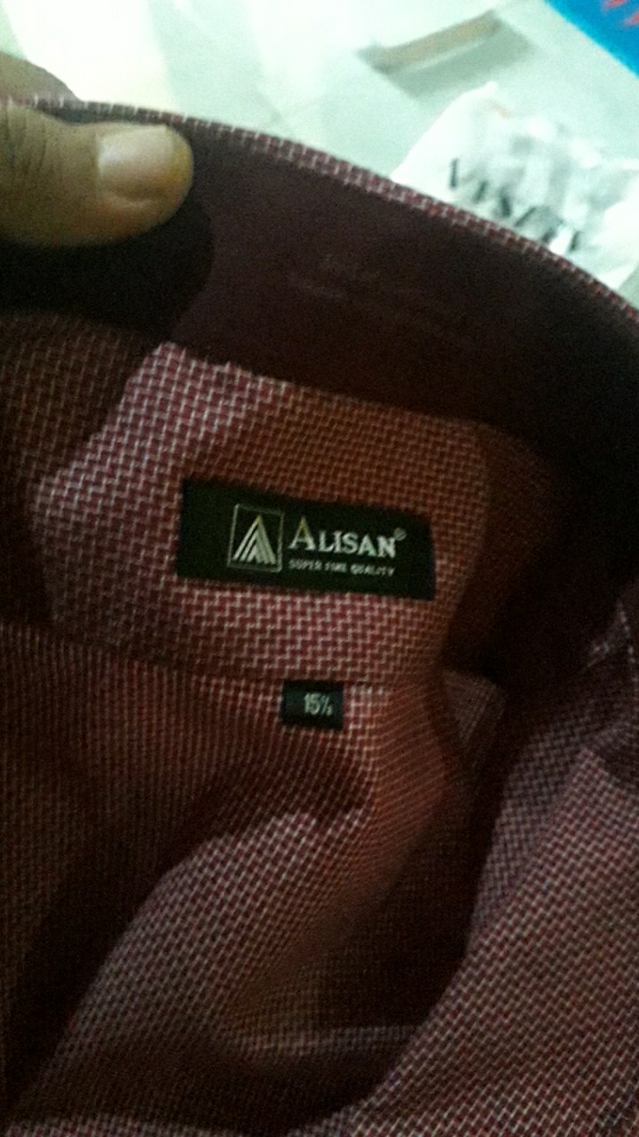 Kemeja Pria Batik Alisan Original Slimfit Lengan Panjang