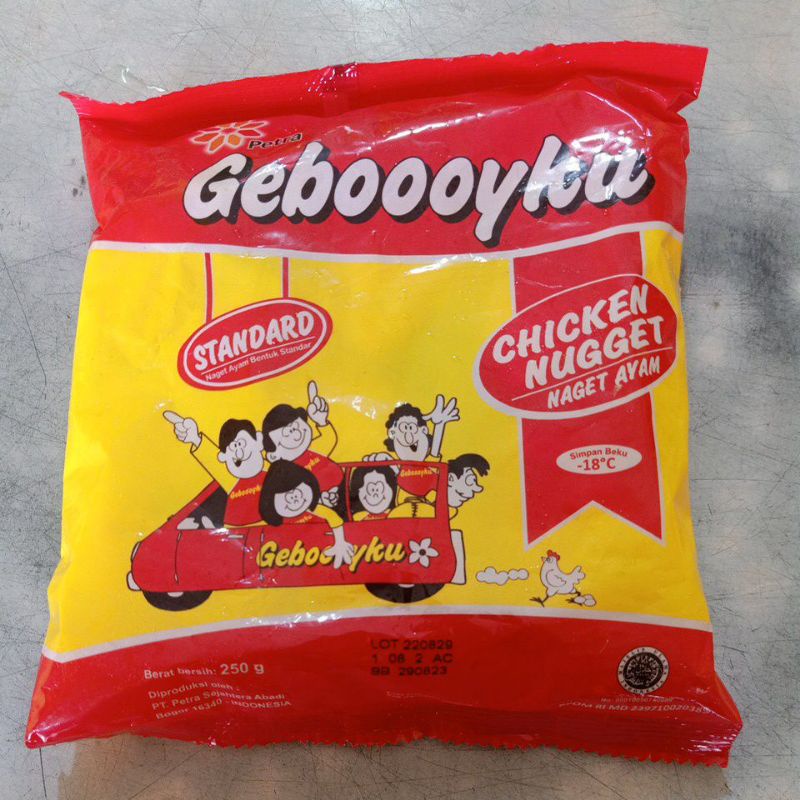 

Gebooyku nuget ayam 250gr