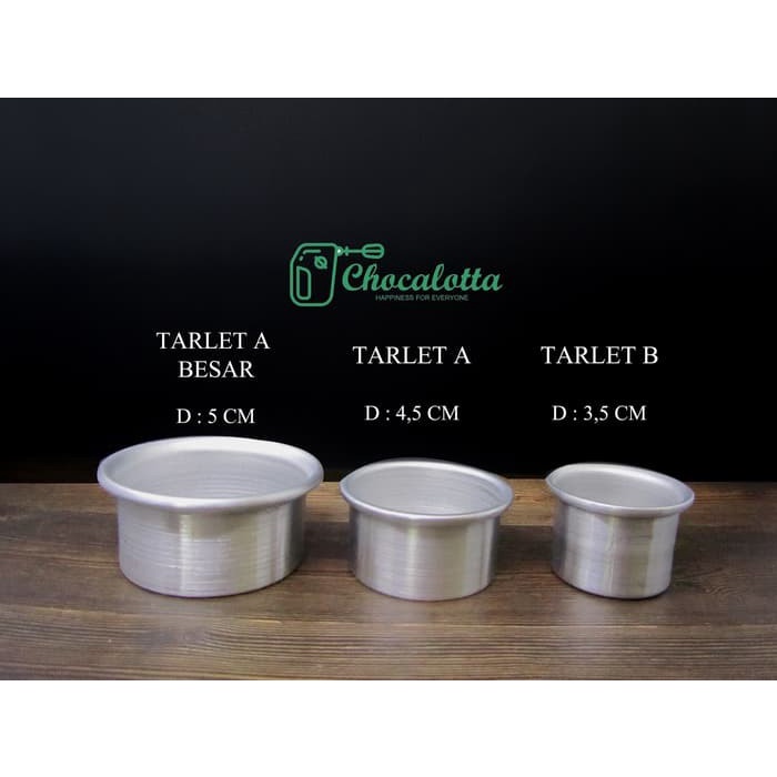 CETAKAN TARTLET MINI B