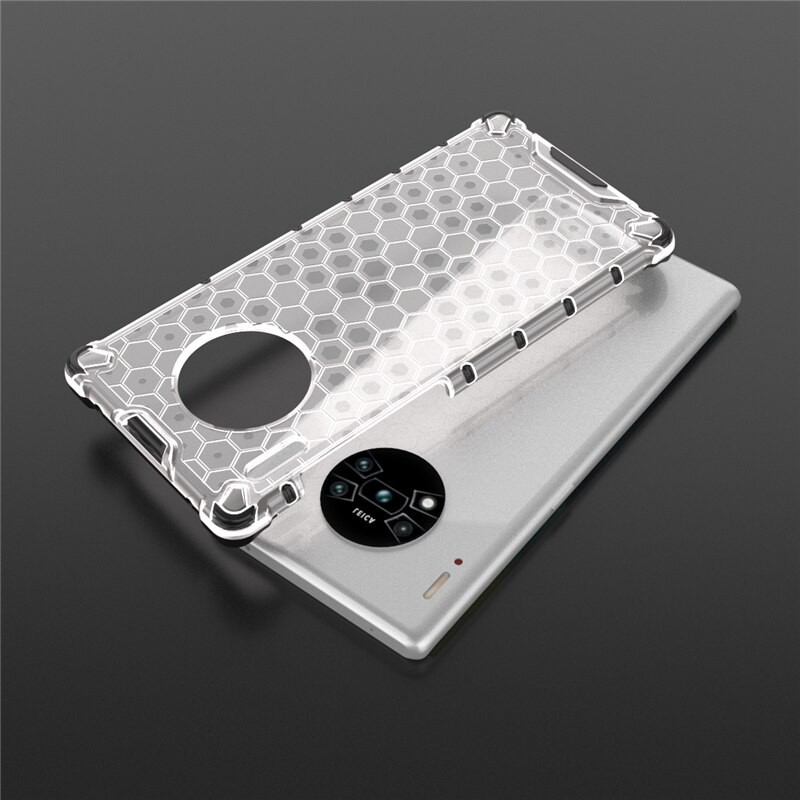 Premium Case Huawei Mate 30 Pro - Huawei Mate 30 Pro Case Clear Armor