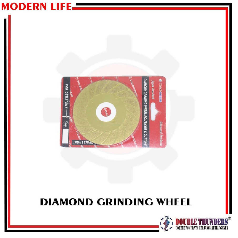 Mata Potong Diamond Grinding Wheel Polising &amp; Cutting HEAVY DUTY