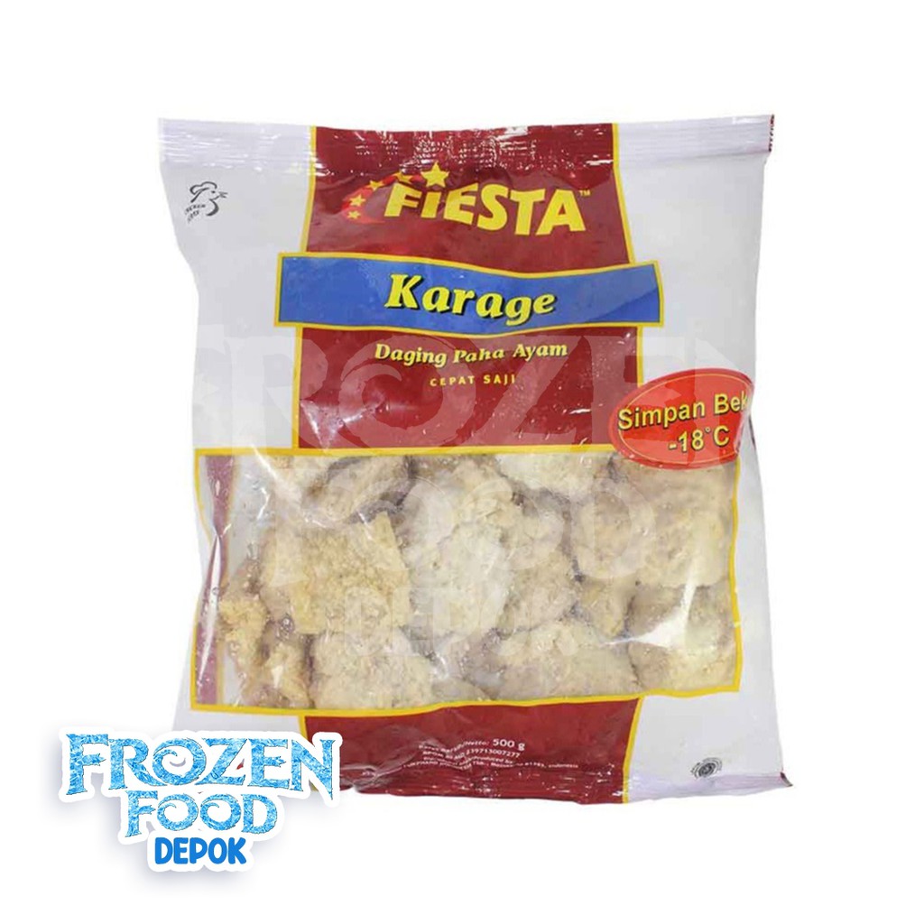 

FIESTA KARAGE 250 GRAM