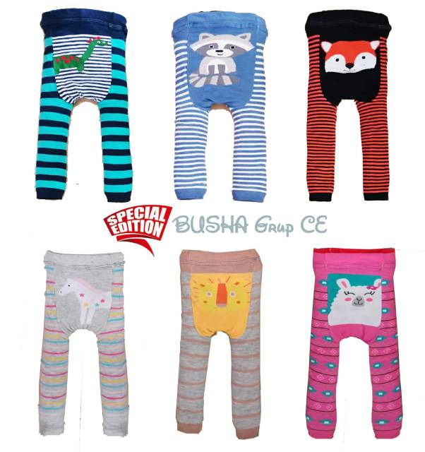 Legging Busha Import RANDOM MOTIF