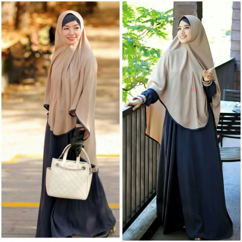 Aulia Mashita set gamis aulia