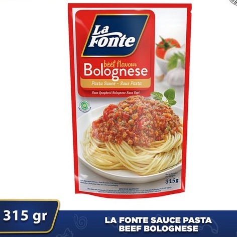 

LA FONTE Saus Pasta Bolognese 315g