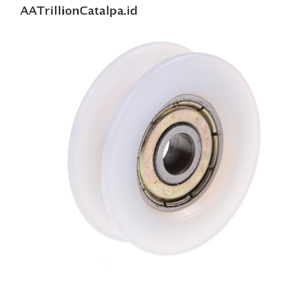 Aatrillioncatalpa Ball Bearing Bentuk U Bahan Metalnilon Ukuran 6x30 X 10mm