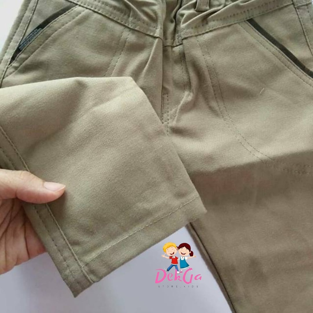 CELANA CHINO ANAK size 1th-17th