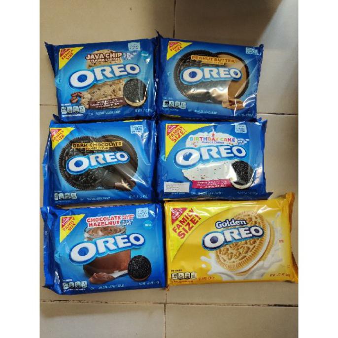 

TERLARIS OREO FAMILY SIZE USA - THINS DAK CHOCO