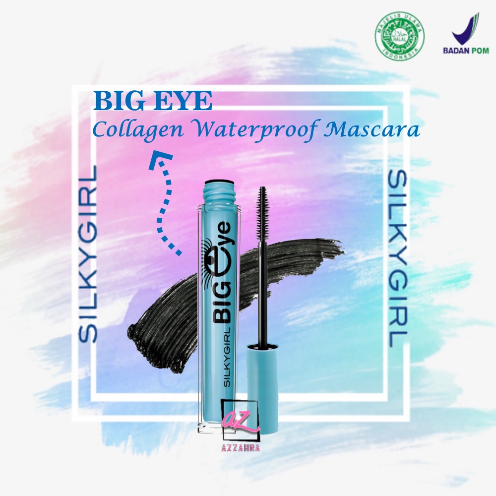 SILKYGIRL Big Eye Collagen Waterproof Mascara - 5ml