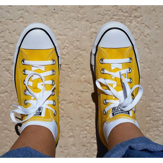 SEPATU CONVERSE ALL STAR KUNING