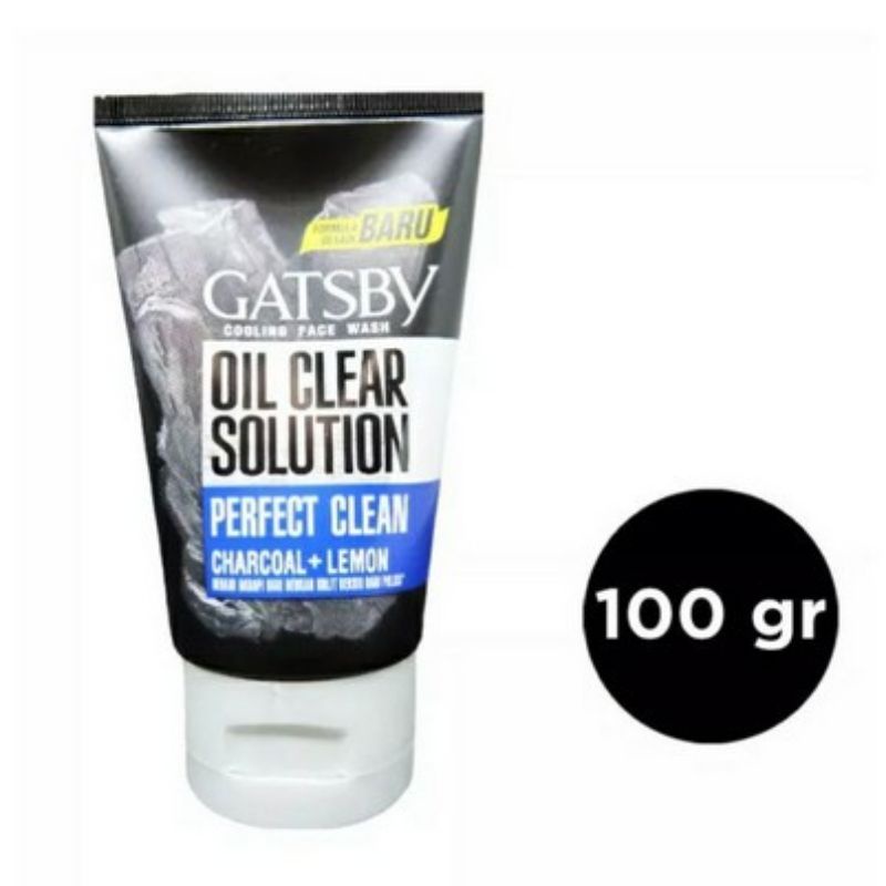 Gatsby Facial Wash 100g