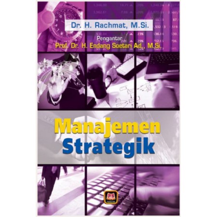 

Buku Manajemen Strategik Rachmat