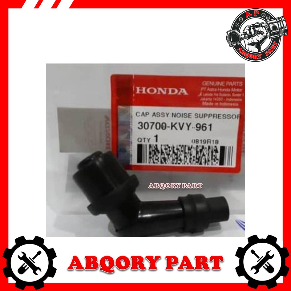 Abqory part___Tutup Cop Busi Beat, Vario, Scoopy Fi, Spacy Fi 30700-KVY-961 Genuine