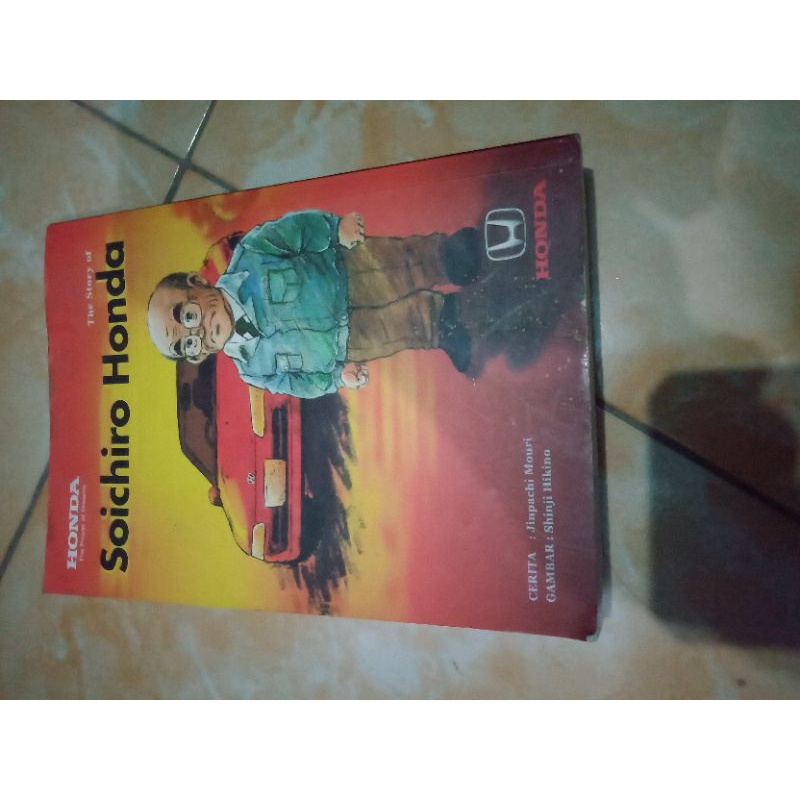 Soichiro Honda bacaan anak