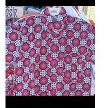 Baju Batik SD Umum Tangan Pendek