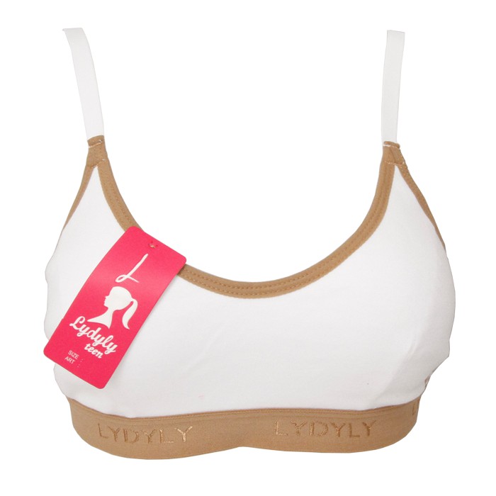 Lydyly - Bra Remaja Miniset Step 3 Ada Pengait Bh Lz206 Bahan Lembut Nyaman Katun