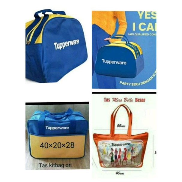 tas Tupperware original/tas jumbo