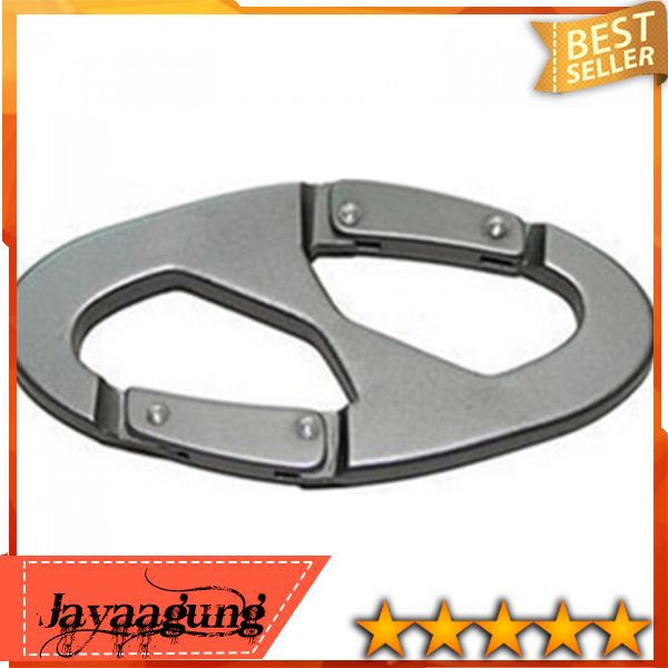Carabiner Mountaineering 8 Shaped Pengait Carabiner Climbing Aksesoris Pendaki Climbing Olahraga