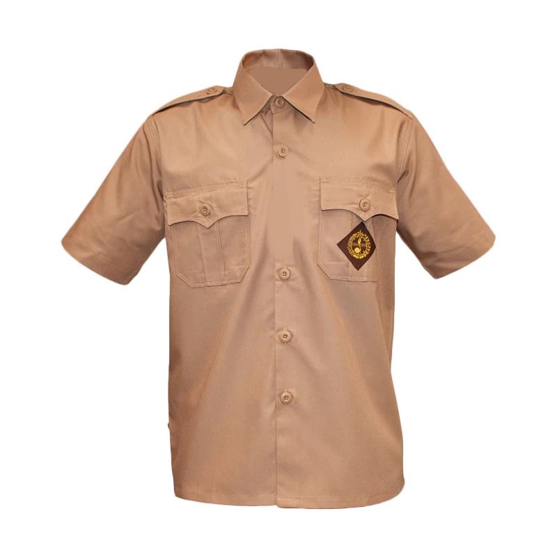 Seragam Pramuka SD Laki Lengkap Baju Pendek Celana Pendek