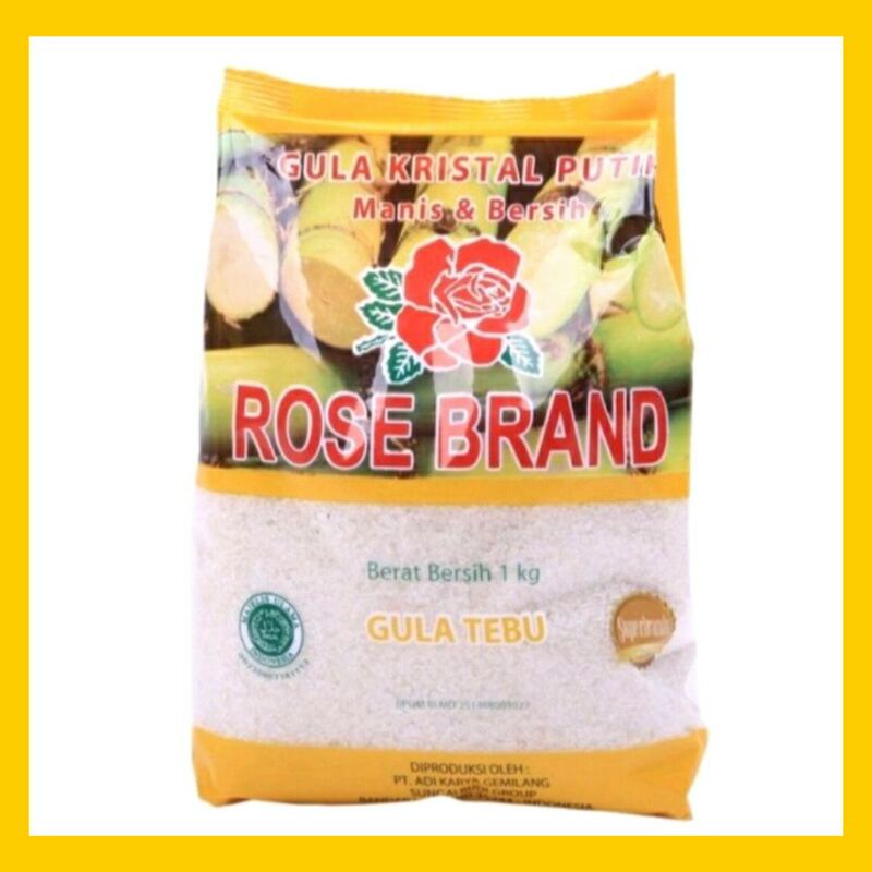 

Gula Pasir Rose brand 1kg