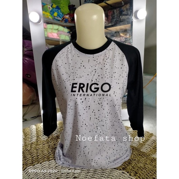 KAOS REGLAN/KAOS REGLAN YUNISEX CWE CWO/KAOS REGLAN 7/8