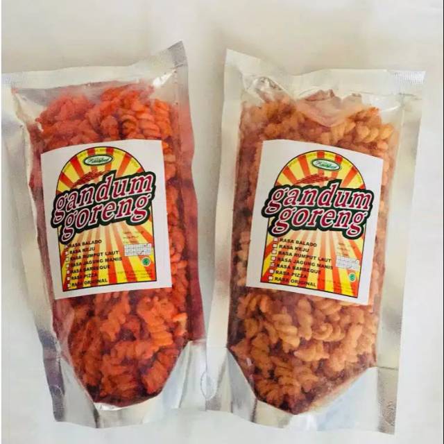 

Gadum Goreng Cemilan Sehat