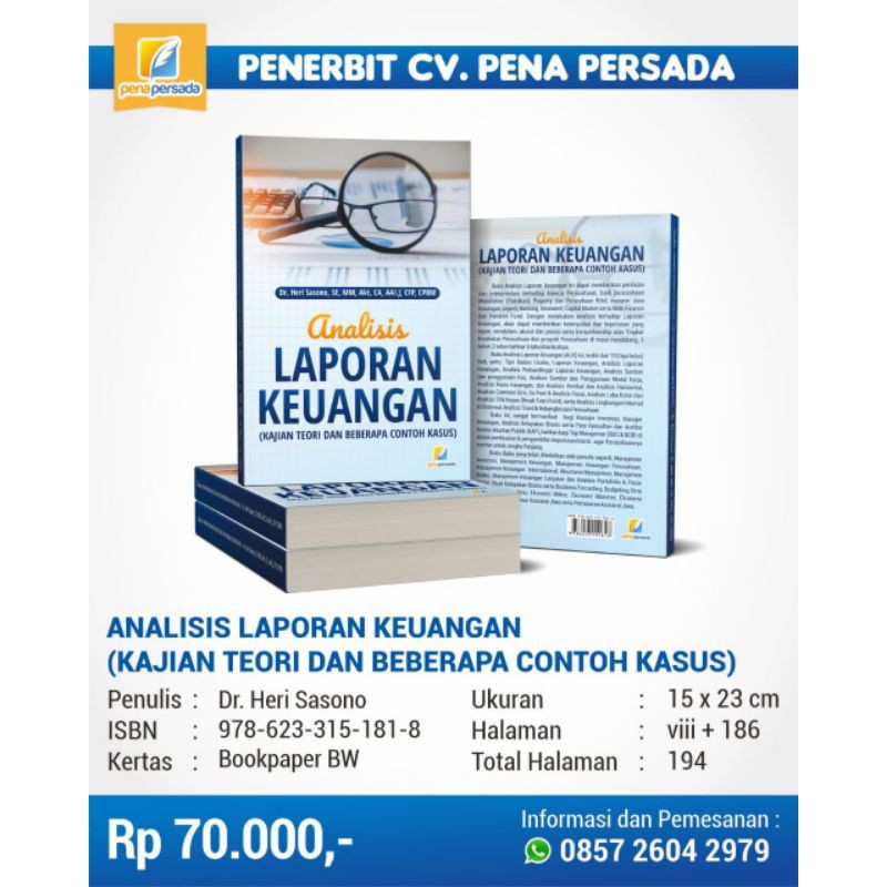 Jual Buku Analisis Laporan Keuangan | Shopee Indonesia