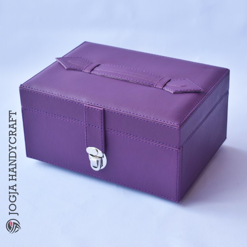 NEW!! Jewelry Box | Kotak Tempat Perhiasan &amp; Aksesoris Purple