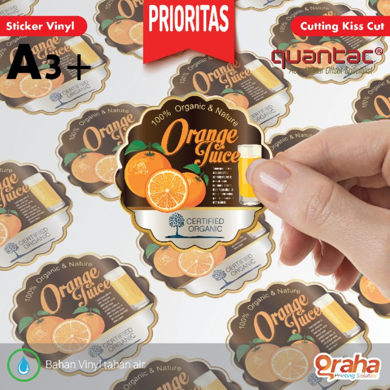 

Cetak Stiker Vinyl A3+ Kilat Sehari Jadi (Print + Cutting)