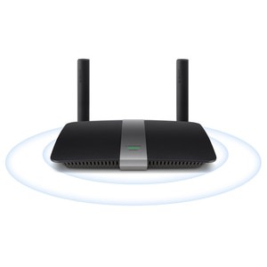 Linksys AC1200 Advance Multimedia DualBand Smart WIFI Router EA6350-AP