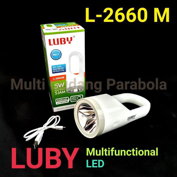 SENTER LUBY L 2660 M LAMPU EMERGENCY