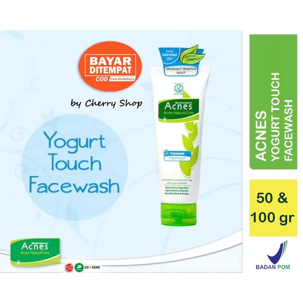 [BPOM] Acnes Creamy Wash Foaming Washing Bar 50g 80g 100g | Sabun cuci muka anti jerawat badan