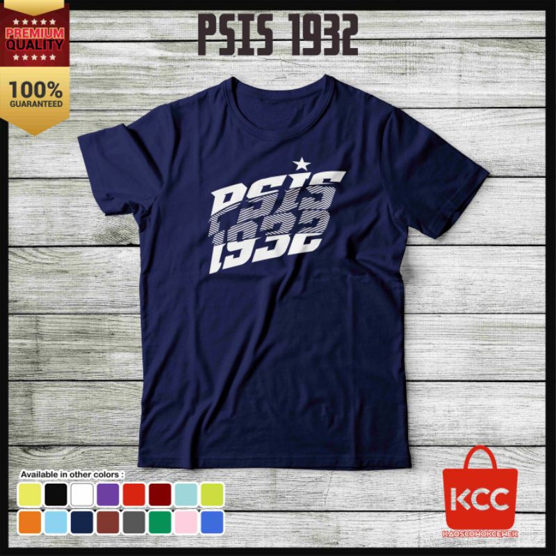 KAOS DISTRO PREMIUM PRIA WANITA PSIS 1932