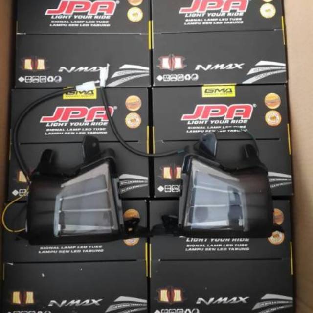 lampu sen sein depan led JPA nmax old 2018 senja biru