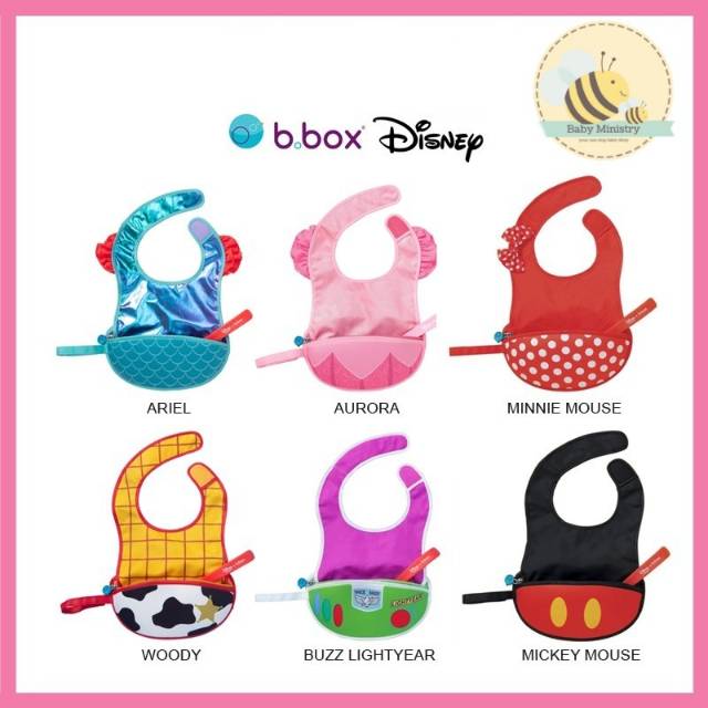 B.BOX Travel Bib Disney Limited Edition / travel bib / BBOX